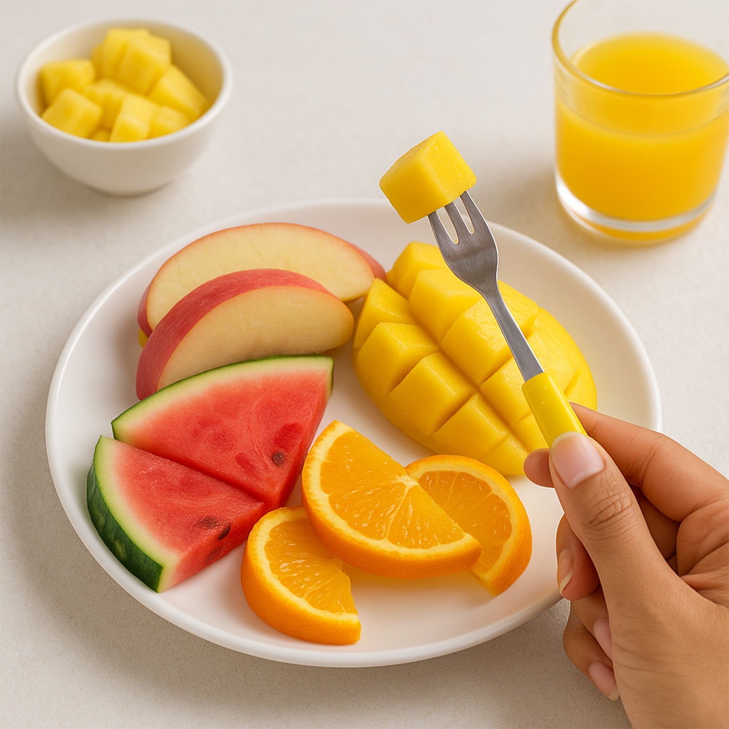 Supermom Premium Stainless Steel Big Fork (6 Pc / Set) Supermom Premium Stainless Steel Big Fork (6 Pc / Set)